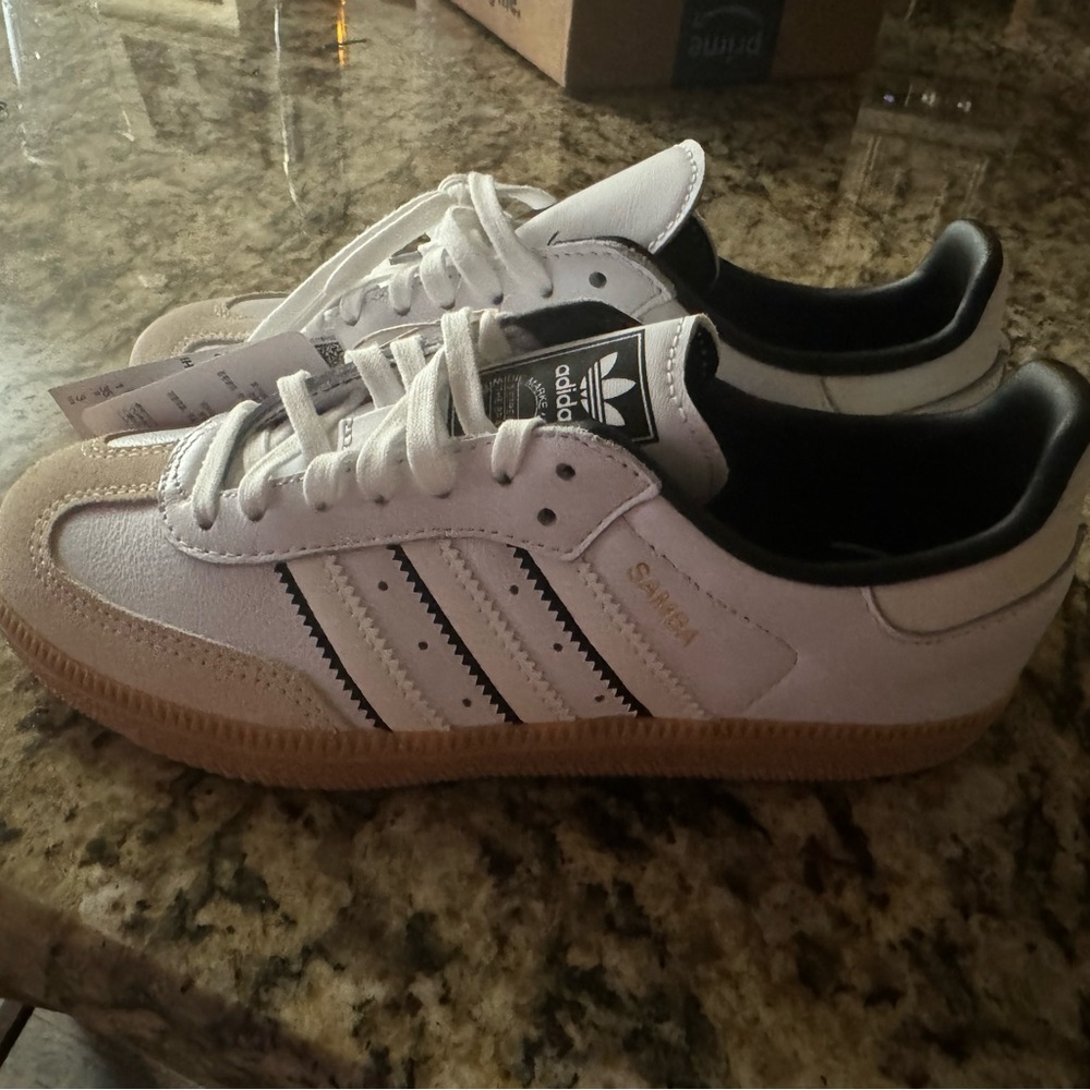 Adidas Sambas White